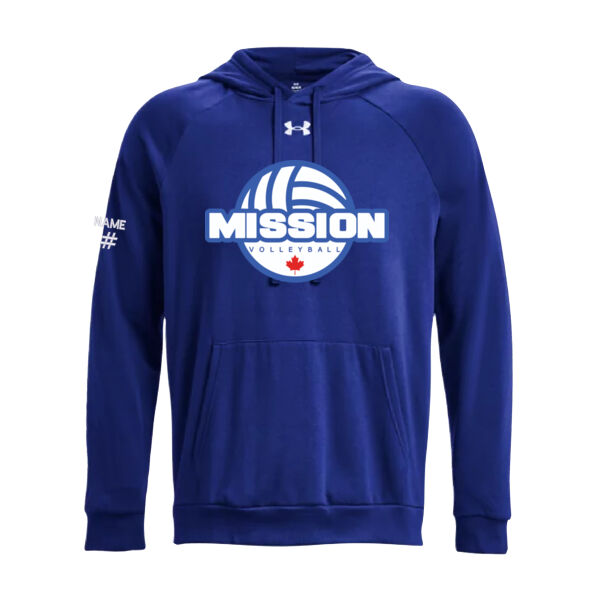 UA Unisex Crest Printed Hoodie Thumbnail