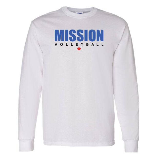 Gildan Unisex Text Printed Long Sleeve Thumbnail