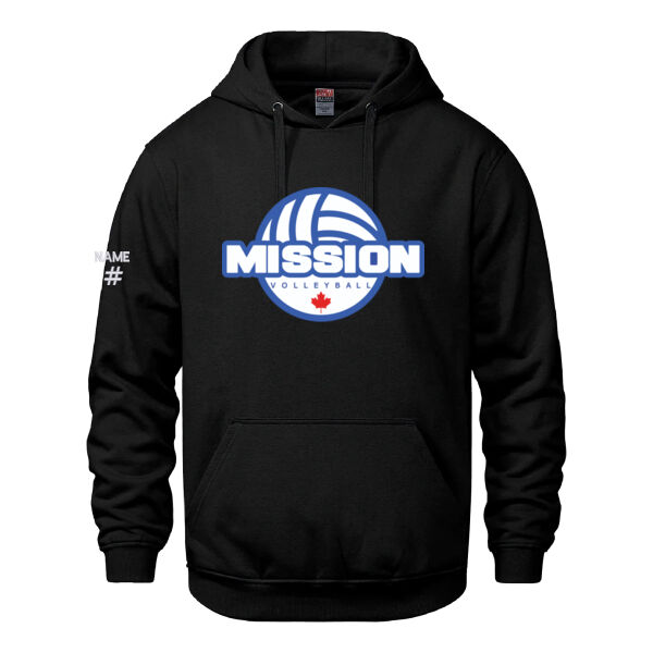 Vault Unisex Crest Printed Hoodie Thumbnail